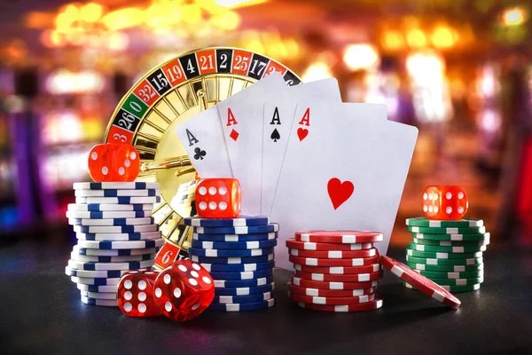 marketwin138 Multi-Bet slip showing cross-category selections: Liga 1 match, live blackjack hand, and slot spin combined